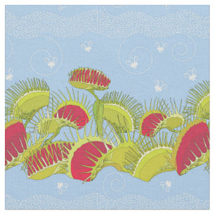 tecido de armadilha azul