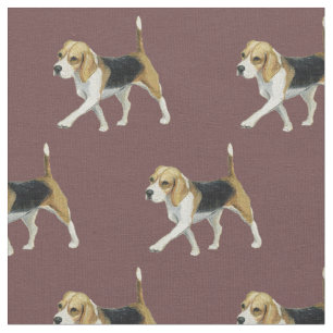 Tecido de Arte de Cão