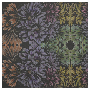 Tecido de Arte Flor Linen Cotton ou Poly