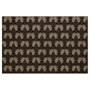 Tecido de Arte Nativo Tribal Eagle Feather Tecido