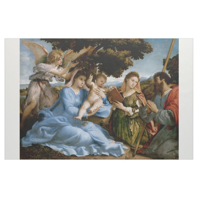 Tecido de arte religiosa (Jarda)