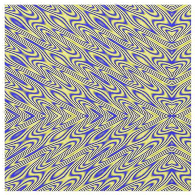 Tecido de artesanato com padrão abstrato de redemo (Detalhe)