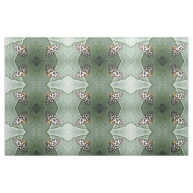 Tecido de artesanato com padrão de mariposa magpie (Fat Quarter)