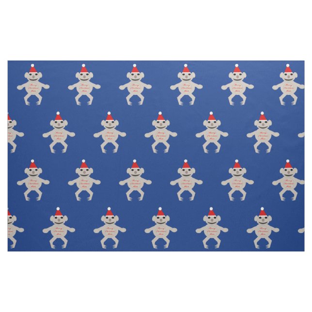 Tecido de Artesanato Koala Bear de Natal Australia (Fat Quarter)