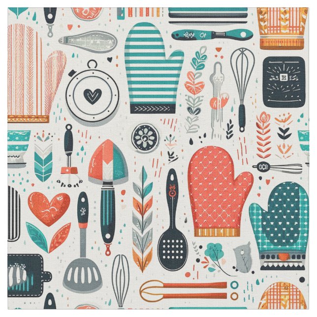 Tecido de artesanato na moda - Design cultural mod (Detalhe)