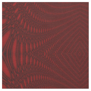 Tecido de Artesanato Padrão do Octopus Vermelho T