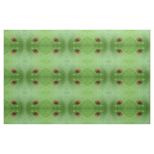 Tecido De Artesanatos De Animais Padrão Ladybug (Fat Quarter)