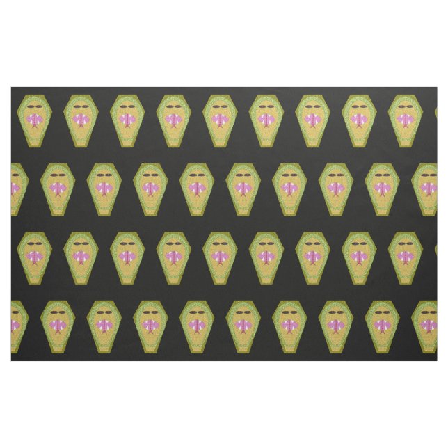 Tecido de Artesanatos de animais patenteados com C (Fat Quarter)