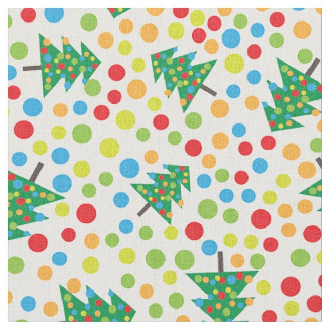 tecido de árvore de natal pop (Detalhe)