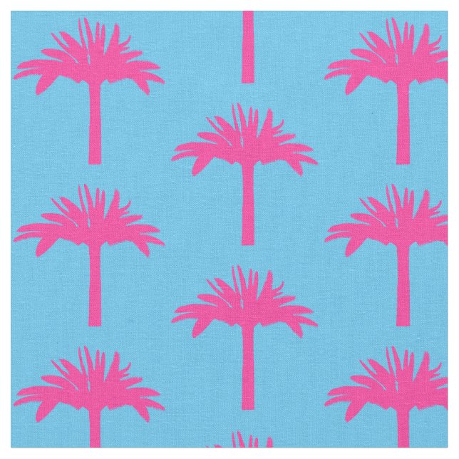 Tecido de Árvore Palm Rosa (Detalhe)