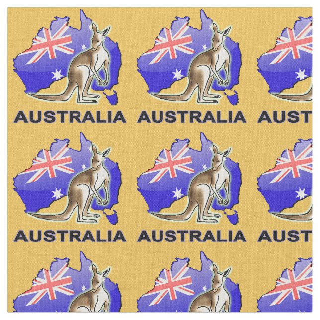 Tecido de Austrália (Detalhe)