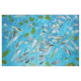 Tecido de Aves do Oceano