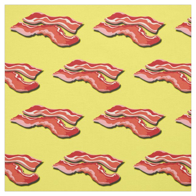 Tecido de Bacon Personalizado (Modelo)
