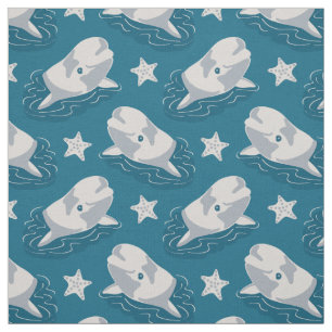 Tecido de Baleia Beluga