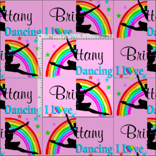 TECIDO DE BALLERINA PERSONALIZADO bonito, DE PINCO
