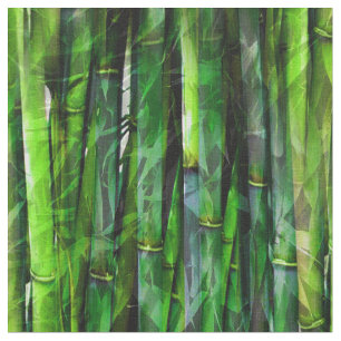Tecido de bambu do costume 9A1
