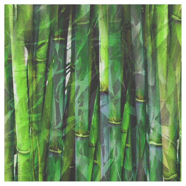 Tecido de bambu do costume 9A1 (Detalhe)