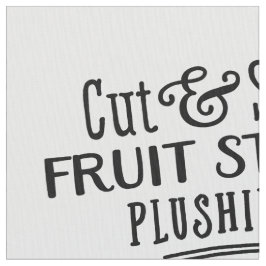 Tecido de bancada de frutas para cortar e costurar