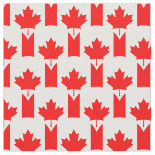Tecido de bandeira canadense, Tecido de tendências