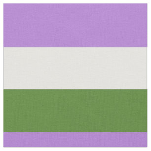 Tecido de bandeira do orgulho do gênero