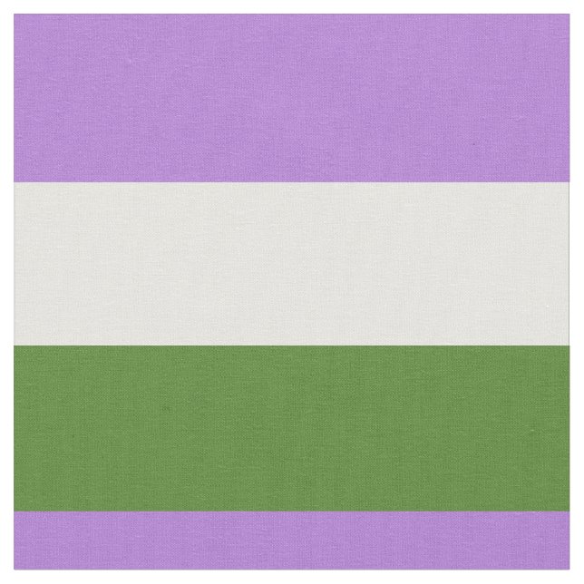 Tecido de bandeira do orgulho do gênero (Detalhe)
