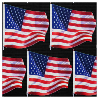 Tecido de Bandeira dos Estados Unidos da América