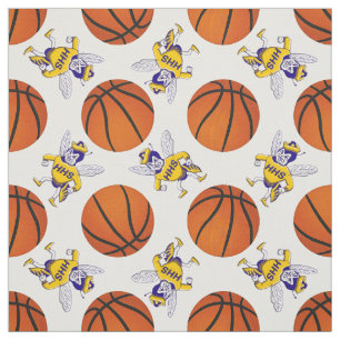 Tecido de Basquete Hornet
