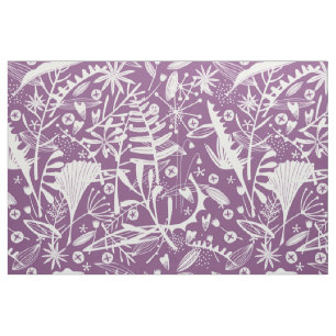 Tecido de Berry Botânico Abundance