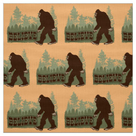 Tecido de Bigfoot