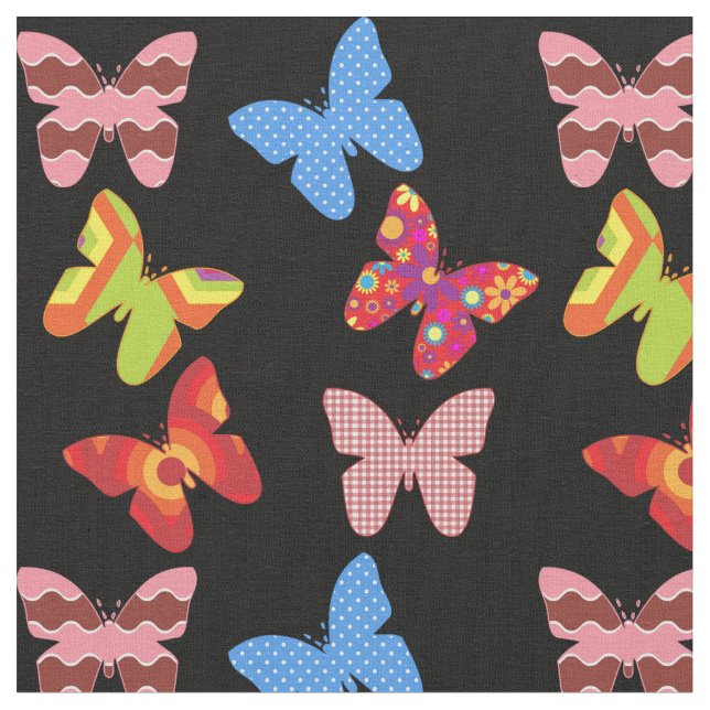 Tecido de borboleta 🦋 (Detalhe)