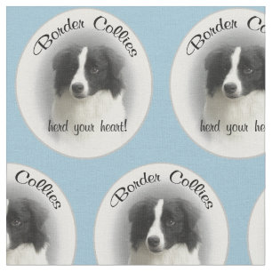 Tecido de border collie