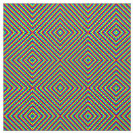 Tecido de brim de algodão Rainbow X