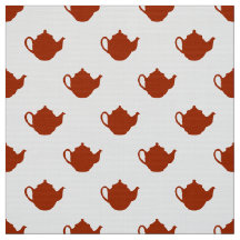 tecido de bule de chá giro