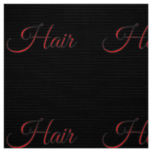 tecido de cabelo de corte de cabelo de salão de c
