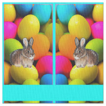 Tecido De Caça De Ovo De Páscoa