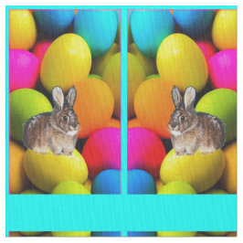 Tecido De Caça De Ovo De Páscoa