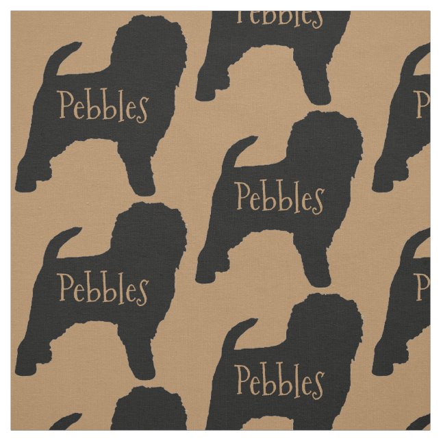 Tecido de Cachorro Affenpinscher Personalizado (Modelo)