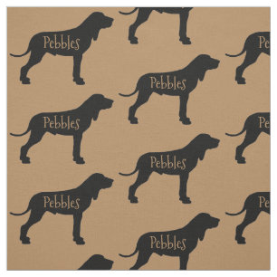 Tecido de Cachorro de Contagem Personalizada