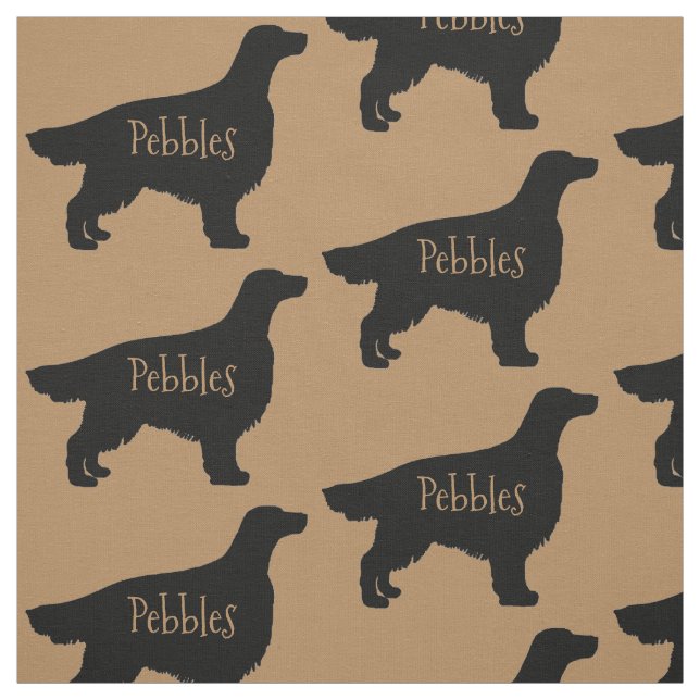 Tecido de Cachorro Irlandês Personalizado (Modelo)