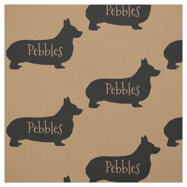 Tecido de Cachorro Personalizado (Modelo)