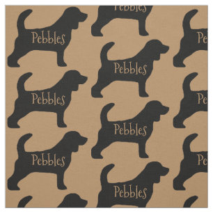 Tecido de Cachorro Personalizado