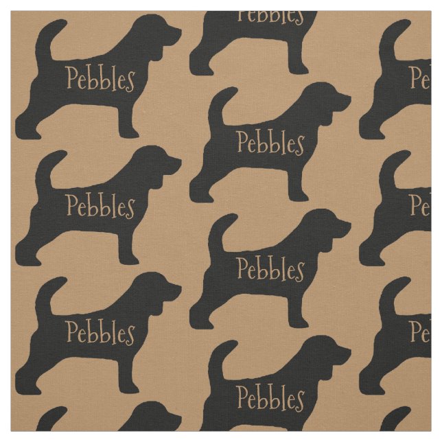 Tecido de Cachorro Personalizado (Modelo)