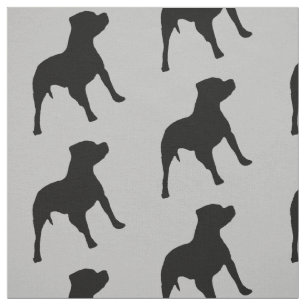 Tecido de Cachorro Pitbull