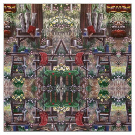 Tecido de Cadeira do Paraíso de Campanha