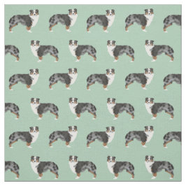 tecido de cães bonitos tecido dos Shepherds