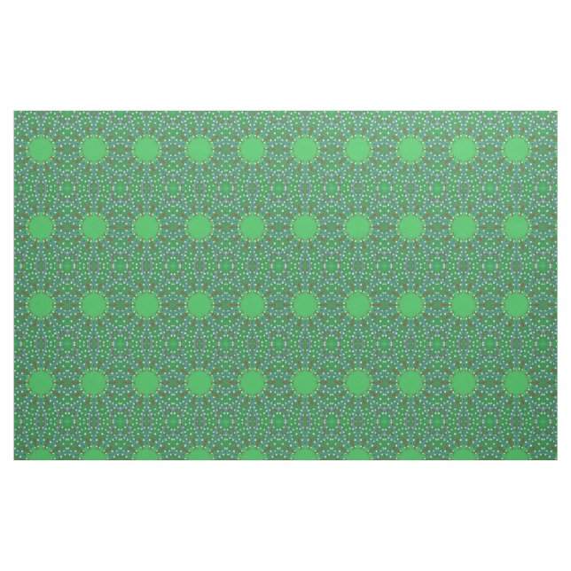 Tecido de Caleidoscópio de Árvore de Natal Patriót (Fat Quarter)