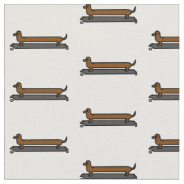 Tecido de cão Dachshund