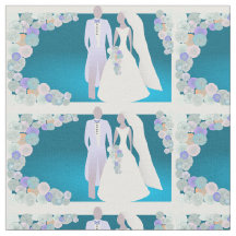 Tecido de casamento!