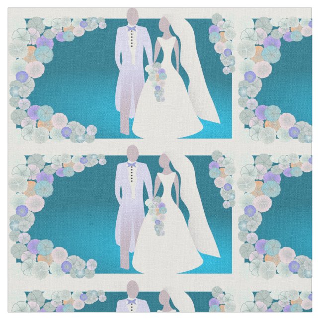 Tecido de casamento! (Detalhe)