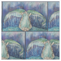 tecido de cauda de baleia